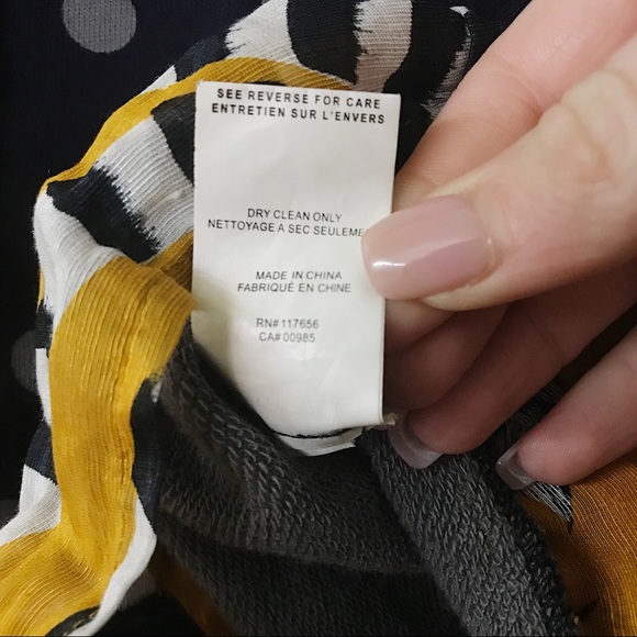 Thakoon Addition Polka Dot Contrast Tank - Picture 6 of 6